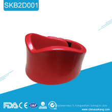SKB2D001 Médical Collar cervical en plastique dur soutien de cou fixe